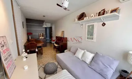 Apartamento com 3 quartos à venda na Estrada Pau-ferro, Pechincha, Rio de Janeiro, 62 m2 por R$ 320.000