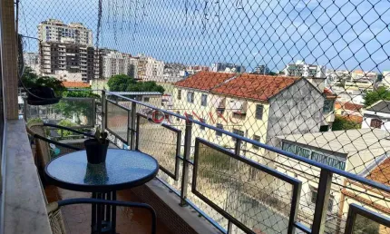 Apartamento com 3 quartos à venda na Rua Coração de Maria, Méier, Rio de Janeiro, 110 m2 por R$ 600.000