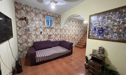Casa com 3 quartos à venda na Travessa Godinho da Costa, Piedade, Rio de Janeiro, 120 m2 por R$ 380.000