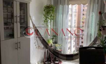 Apartamento com 3 quartos à venda na Rua Araújo Leitão, Engenho Novo, Rio de Janeiro, 60 m2 por R$ 255.000