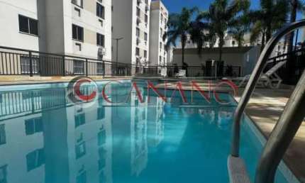 Apartamento com 2 quartos à venda na Avenida Adelaide Chiozzo, Engenho Novo, Rio de Janeiro, 50 m2 por R$ 210.000