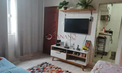 Apartamento com 2 quartos à venda na rua gonçalo coelho, piedade, rio de janeiro, 70 m2 por r$ 180.000
