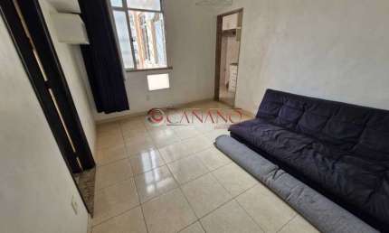 Apartamento com 1 quarto à venda na Rua Dois de Fevereiro, Engenho de Dentro, Rio de Janeiro, 35 m2 por R$ 140.000
