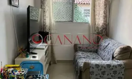 Apartamento com 2 quartos à venda na Rua Conselheiro Ferraz, Lins de Vasconcelos, Rio de Janeiro, 50 m2 por R$ 185.000