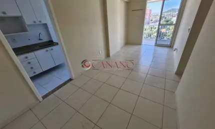 Apartamento com 2 quartos à venda na Rua Miguel Cervantes, Cachambi, Rio de Janeiro, 52 m2 por R$ 330.000