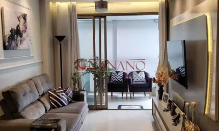 Apartamento com 2 quartos à venda na Rua Tenente Franca, Cachambi, Rio de Janeiro, 70 m2 por R$ 500.000