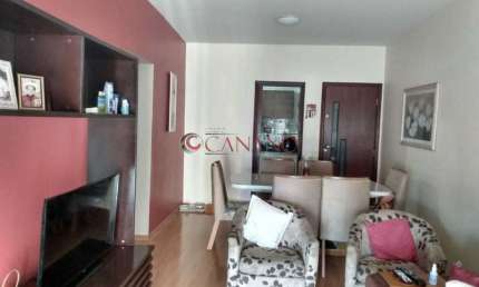 Apartamento com 3 quartos à venda na Avenida Marechal Rondon, Riachuelo, Rio de Janeiro, 80 m2 por R$ 370.000