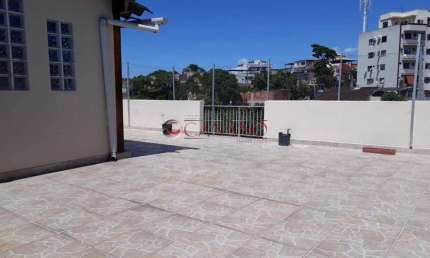 Cobertura com 2 quartos para alugar na Rua Cristiania, Cachambi, Rio de Janeiro, 188 m2 por R$ 2.400