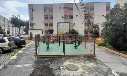 Apartamento com 2 quartos à venda na Avenida Pastor Martin Luther King Jr, Tomás Coelho, Rio de Janeiro, 45 m2 por R$ 125.000