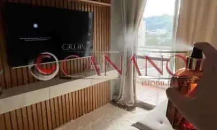Apartamento com 3 quartos à venda na Rua São Brás, Todos os Santos, Rio de Janeiro, 75 m2 por R$ 548.000