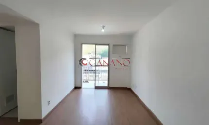 Apartamento com 2 quartos à venda na rua marechal bittencourt, riachuelo, rio de janeiro, 55 m2 por r$ 200.000
