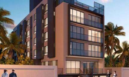 REF: LA089 - (Lançamento) - Flat tipo studio, Intermares , 1 quarto(Beira mar)