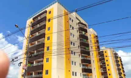 REF: AP027 - Apartamento à Venda, Cabedelo, Areia Dourada, 3 quartos