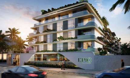 REF: LA011 - Lançamento, Flat, Cabo Branco, 1 e 2 quartos, Beira Mar