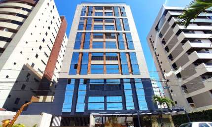 REF: AP008 - Flat à Venda, João Pessoa, Cabo Branco, 2 quartos