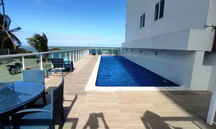 Ref: ap048 - flat à venda, joão pessoa, bessa, beira mar, 1 e 2 quartos