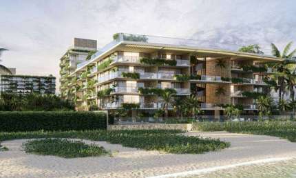 REF: LA094 - Lançamento, Ponta de REF: LA094 - Apartamento à Venda, Ponta de Campina, 3 quartos, Beira MarCampina, 2 e 3 quartos (Pé na Areia)