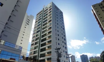 REF: AP071 -  Apartamento à Venda, João Pessoa, Cabo Branco, 4 quartos