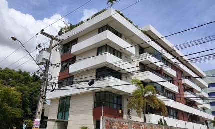 REF: AP079 - Apartamento à Venda, Cabo Branco, 3 quartos, Vista para o mar