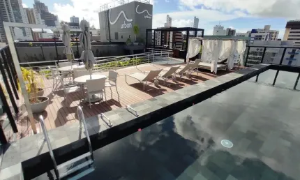 Urban 750 - Flat à Venda, João Pessoa, Tambaú, 2 quartos, projetado