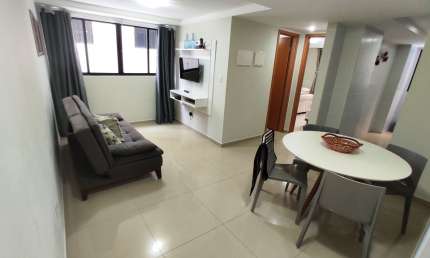 REF: AP007 - Apartamento à Venda, João Pessoa, Cabo Branco, 1 quarto