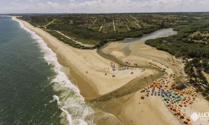 REF: TER015 - Terreno à Venda, Litoral Sul, Praia Bela, 12mx30m, 450m do mar