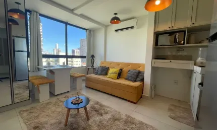 REF: AP061 - Apartamento à Venda, João Pessoa, Bessa, 1 quarto
