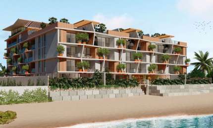 REF: LA001 - Lançamento, Flat a Venda, João Pessoa, Bessa,  Beira Mar