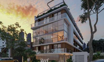 REF: LA028 - Lançamento, Flat à Venda, João Pessoa, Cabo Branco, 1 quarto