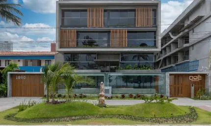 Ref: la080 - apartamento à venda, joão pessoa, cabo branco, 3 suítes, beira mar