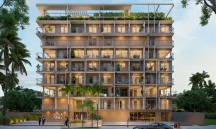 REF: LA102 - Lançamento, Flat à Venda, João Pessoa, Tambaú, 1 quarto, 50m do mar
