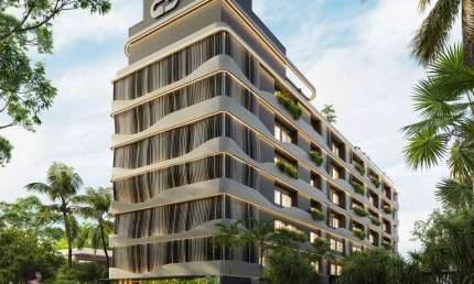 REF: LA104 - Lançamento, Flat à Venda, João Pessoa, Cabo Branco, 1 quarto