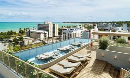 REF: LA105 - Lançamento, Flat à Venda, João Pessoa, Cabo Branco, 1 quarto