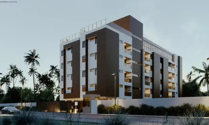 REF: LA111 - Lançamento, Apartamento, Cabedelo, Praia Formosa, 2 e 3 quartos