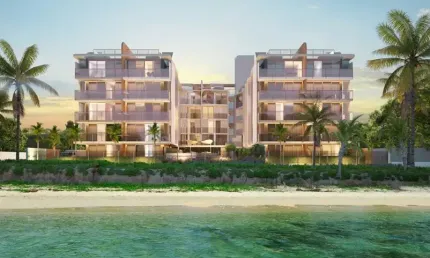 Ref: la119 - lançamento, flat, joão pessoa, bessa, 1 e 2 quartos, beira mar