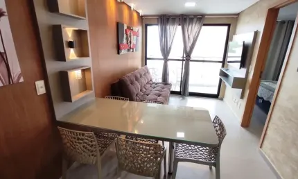 REF: AP030 - Flat à Venda, João Pessoa, Cabo Branco, 2 quartos