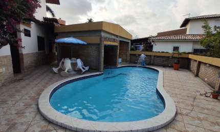 REF: CA017 - Casa à Venda, Condomínio Fechado, Portal do Sol, 4 quartos