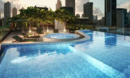 REF: LA018 - Lançamento, Flat à Venda, Cabo Branco, studio, 1 e 2 quartos