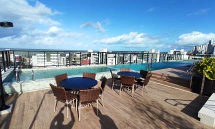 REF: AP051 - Flat à Venda, João Pessoa, Tambaú, 2 quartos, mobiliado