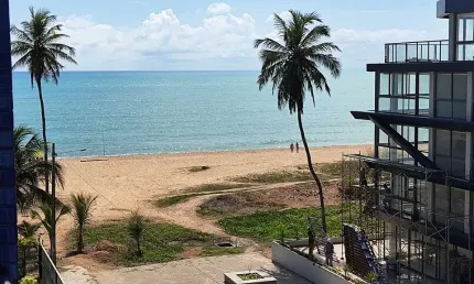 Ref: ap012 - apartamento à venda, jardim oceania, 2 quartos, vista para o mar, pé na área