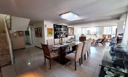 REF: COB002 - Cobertura Duplex à Venda, João Pessoa, Tambaú, 4 quartos