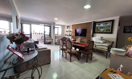 REF: AP011 - Apartamento à Venda, João Pessoa, Cabo Branco, 3 quartos