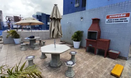 REF: AP045 - Apartamento à Venda, João Pessoa, Tambauzinho, 3 quartos