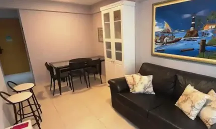 REF: AP053 - Flat à Venda, João Pessoa, Tambaú, 2 quartos
