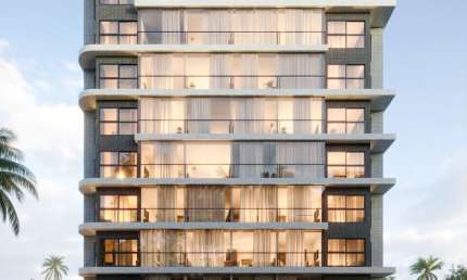 REF: LA020 - Lançamento, Flat à Venda, Cabedelo, Intermares, studio e 1 quarto