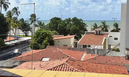 REF: AP032 - Flat à Venda, João Pessoa, Cabo Branco, 1 quarto, vista para o mar