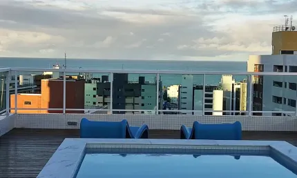 REF: AP041 - Flat à Venda, João Pessoa, Tambaú, 2 quartos