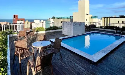 REF: AP060 - Apartamento à Venda, João Pessoa, Cabo Branco, 1 quarto