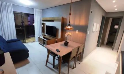 Ref: ap072 - apartamento á venda, joão pessoa, cabo branco, 2 quartos, mobiliado