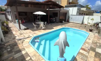 Ref: ca005 - casa à venda, joão pessoa, treze de maio, 4 quartos, com piscina